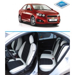 Авточехлы Автопилот для Chevrolet Aveo 2 T300 в Самаре
