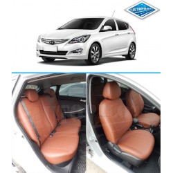 Авточехлы Автопилот для Hyundai Solaris Хетчбэк  в Самаре