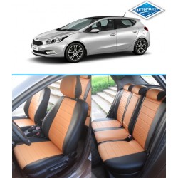 Авточехлы Автопилот для Kia Ceed 2 в Самаре
