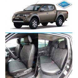 Авточехлы Автопилот для Mitsubishi L200 с 2013 года в Самаре
