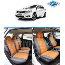 Авточехлы Автопилот для Nissan Tiida 2 в Самаре