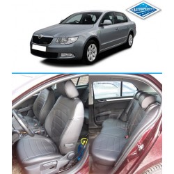 Авточехлы Автопилот для Skoda Superb 2 в Самаре