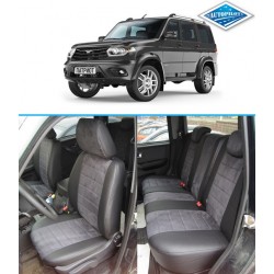 Авточехлы Автопилот для УАЗ Патриот (2014+) рестайлинг в Самаре